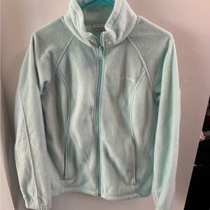 Columbia Soft Mint Fleece Jacket